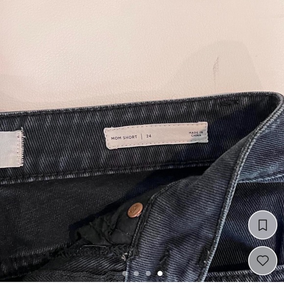 pacsun mom short jean shorts - Picture 4 of 4